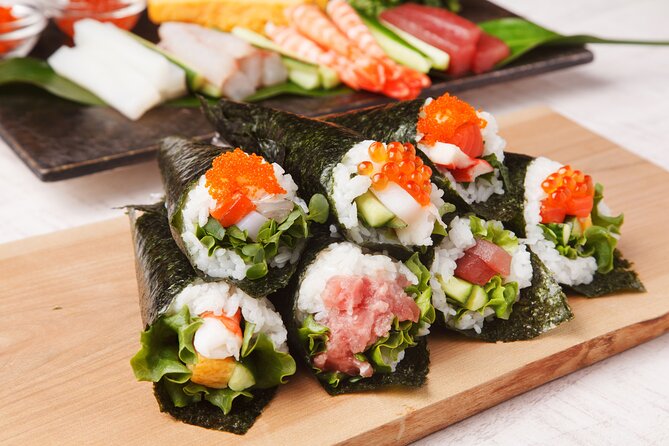 Unlimited Sake and Hand-Rolled Sushi Workshop