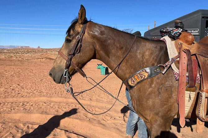 Upper Antelope Canyon + Tower Butte Trail Horse Ride Combination Package in Page