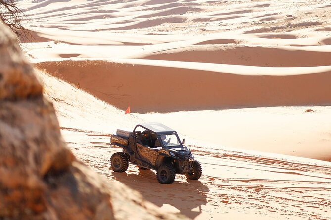 UTV Ride Climb and Rappel Window to the Dunes Experience