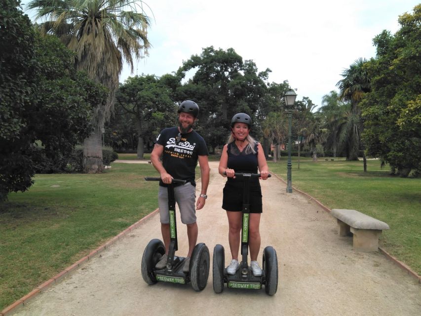 Valencia: Old Town and Gardens Segway Tour