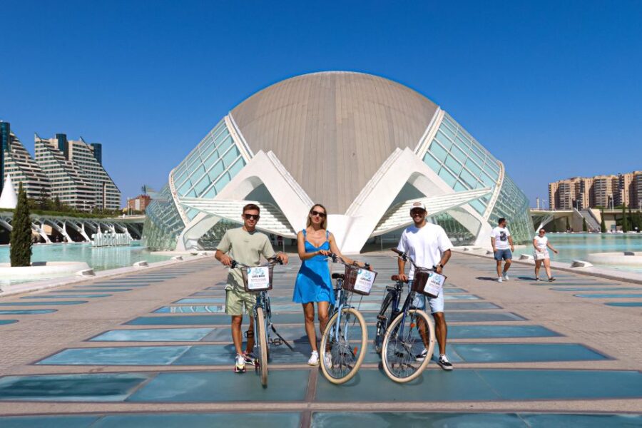 Valencia Private Tour by E-bike or Bike - Tour Overview and Pricing