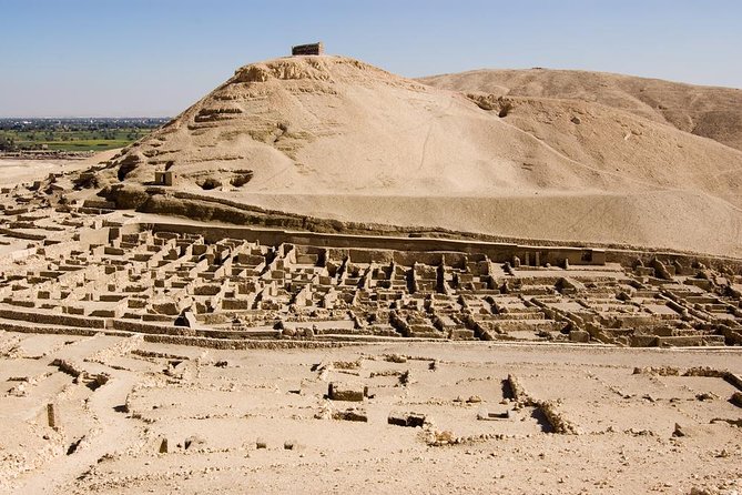 Valley Of The Nobles, Valley Of The Artisans and Deir El-Medina