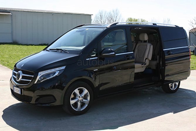 Van Transfer Service From / to Airports in Rome