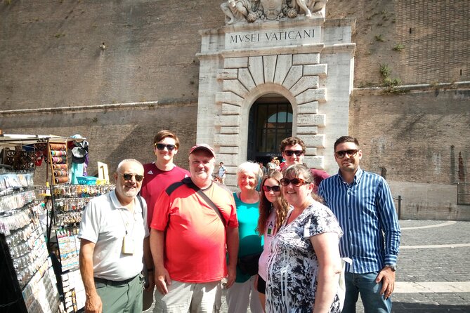 Vatican Museums or Colosseum With Expert Tour Guide