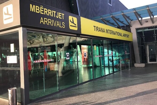 Velipoje Private Arrival/Departure Tirana Airport Transfer - Service Overview