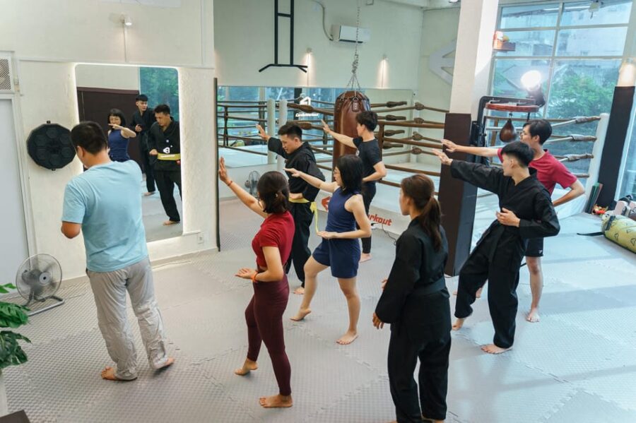 Vietnam Vocotruyen Martial Arts Experience