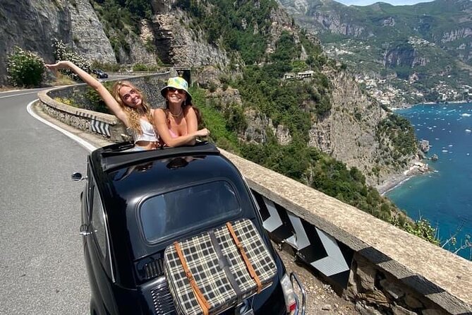 Vintage Car 500 Photo Shoot on the Amalfi Coast