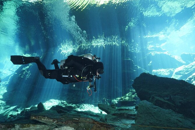 VIP Cenote Scuba Tour, Certified Divers Only