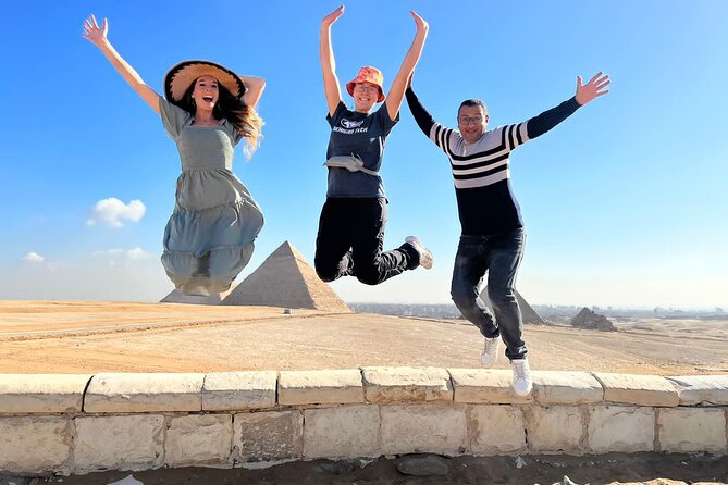 VIP Giza Pyramids ,Sphinx,Camel Ride Lunch and Inside the Pyramid - Tour Overview