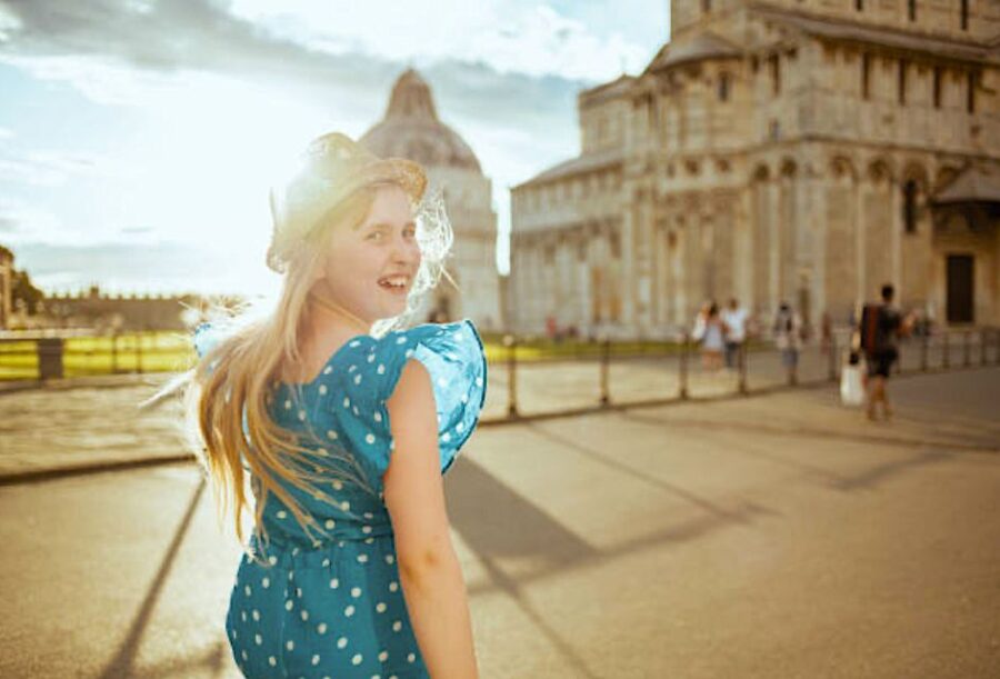 VIP Photoshoot and Videoreel in Pisa With Tv Producer