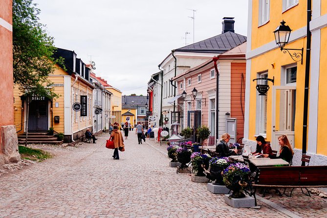 VIP Private Half-Day Trip to Medieval Porvoo From Helsinki