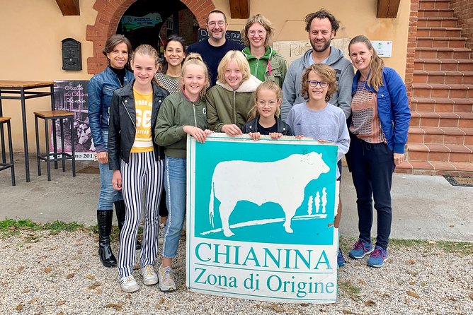 Visit Chianina Organic Farm With Bistecca Beef Lunch
