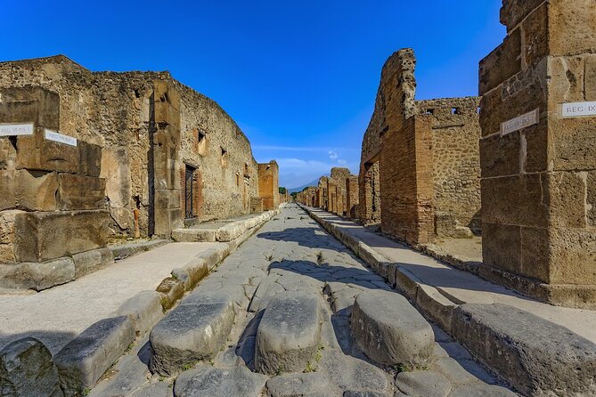 Visit the Archaeological Excavations of Pompeii From Sorrento