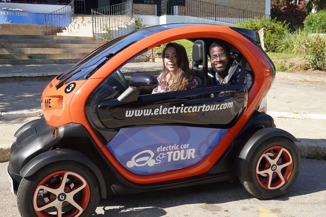 Visit the Gibralfaro Castle by Electric Car in Malaga