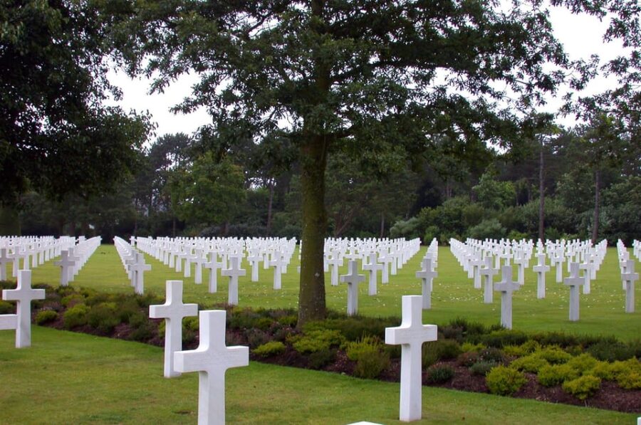Visit With an Actor-Guide. Omaha Beach, Code Name: Overlord - Tour Overview and Pricing