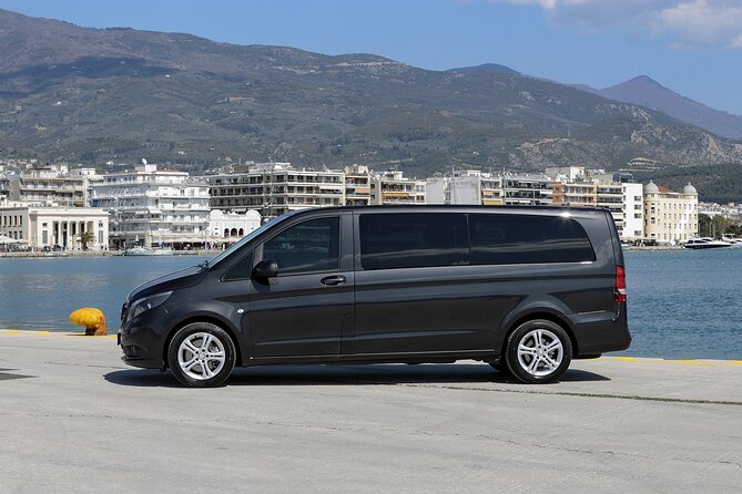 Volos to Athens, Athens Airport and Piraeus Port Private Transfer