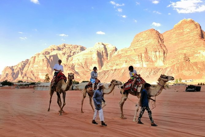 Wadi Rum Day Tour From Petra Ending in Aqaba