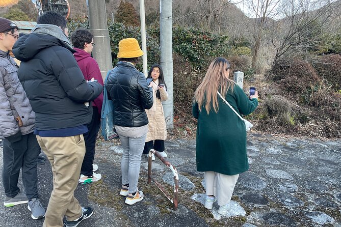 Walking Tour at Akagane Roads in Midori City
