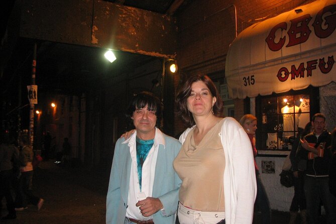 Walking Tour of 1970s Music Venues of the East Village