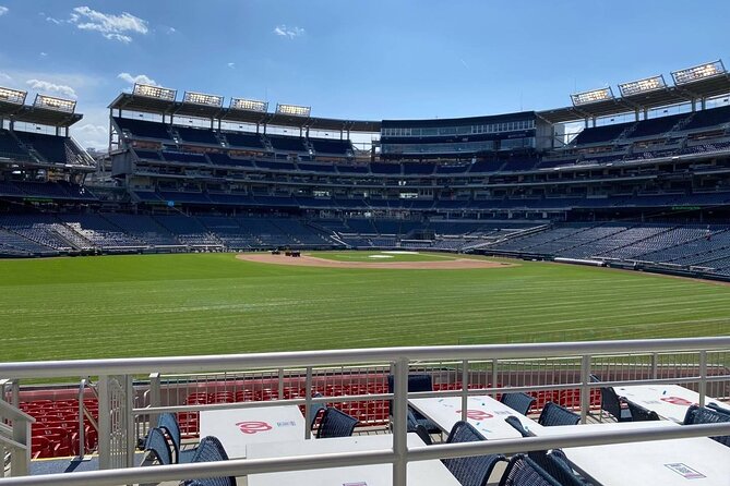 Washington Nationals Baseball Game Tickets - Event Overview