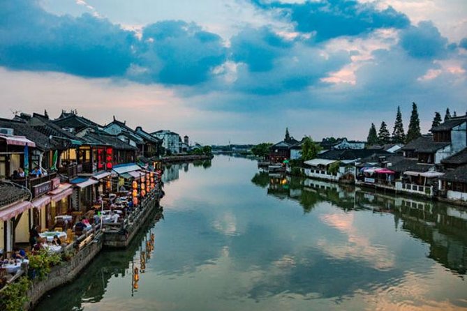 Water Village Trip With English Driver, Zhujiajiao,Zhouzhuang,Xitang,Tongli,etc.
