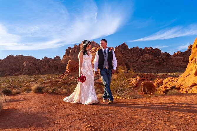 Wedding With Photographer in the Valley of Fire - Overview of Weddings in the Valley of Fire