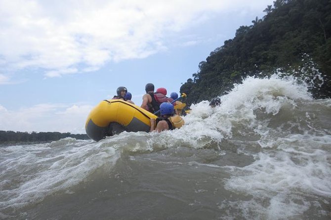 White Water River Rafting Day Trip From Quito