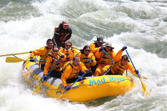 Whitewater Rafting Adventure in Jackson Hole – Small Boats