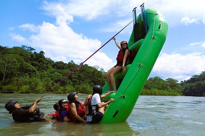 Whitewater Rafting & Jungle Adventures (3 Days Tour From Quito)