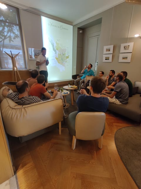 Wine Masterclass & Cheese Tasting Workshop in Bordeaux