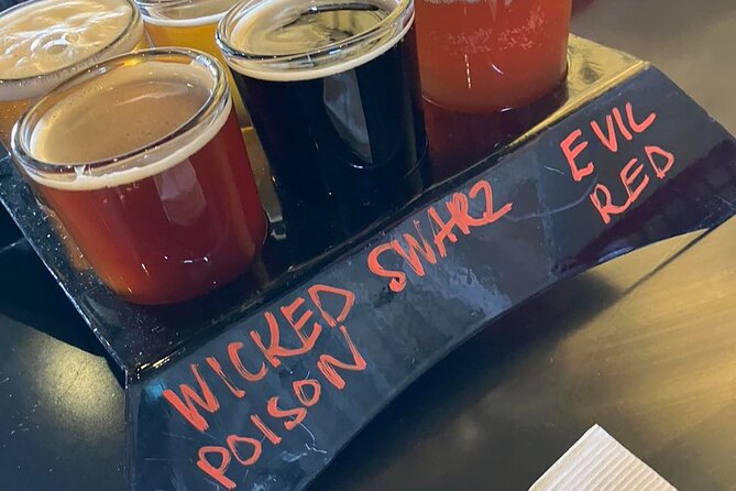 Wine & Mead Tasting, Distillery and Brewery Tour With Lunch - Tour Overview