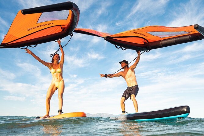 Wing Foiling With Miami Watersports