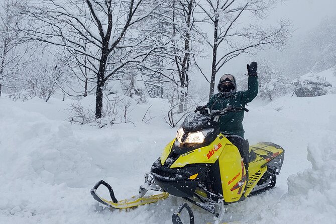Winter Holiday Snowmobiling in Nozawa Onsen Area - Pickup Information