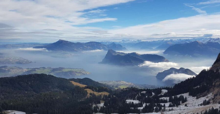 Winter Panorama Mount Pilatus: Small Group Tour From Luzern - Tour Overview