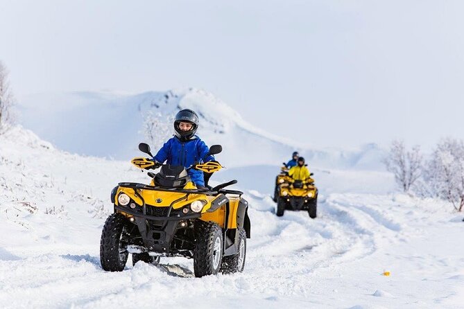 Winter Quad Bike Ride in the Arctic Circle From Rovaniemi - Overview of the Excursion