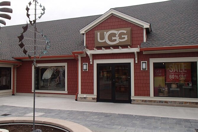 Woodbury Common Shopping Experience Review - Transportation and Pickup Service Details