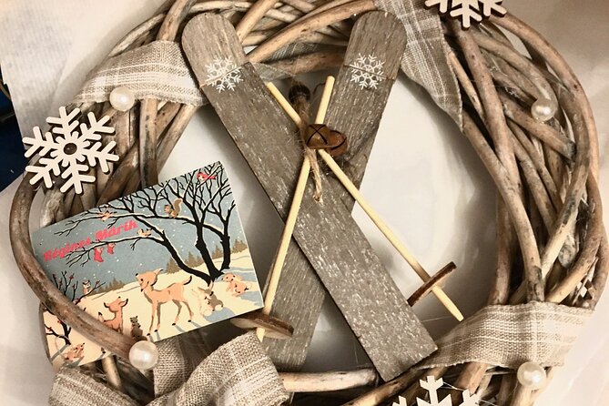 Workshop Creating Your Wreaths/Season Decoration in Strasbourg