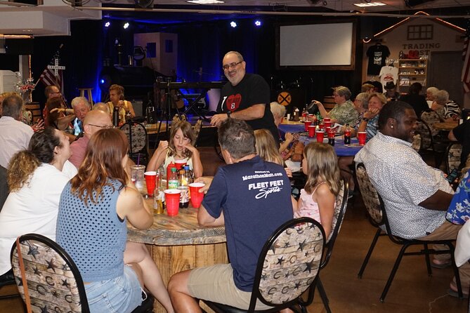 Wranglers Gone Rock Firelight Barn Dinner Theater - Event Overview