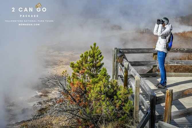 Yellowstone, Grand Teton,& Grand Circle Adventure: 7 Parks 9 Days