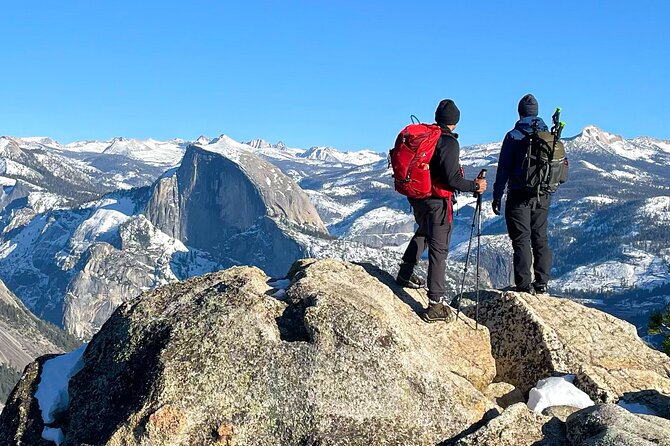 Yosemite Winter Wonderland Guided Hiking or Snowshoeing