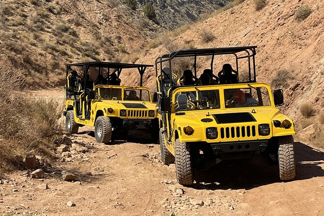 Zion Hummer Tour to Zion Waterfall With Swimming - Tour Overview