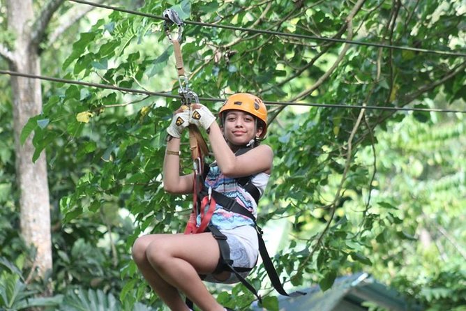 Zip Line – Half Day Adventure