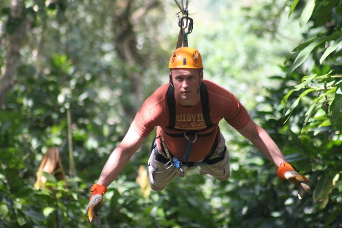 Zip Line – Half Day Trip