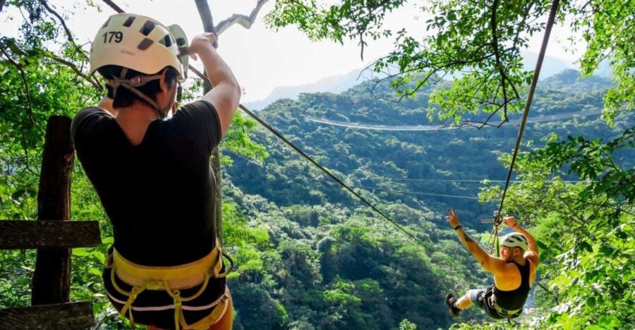 Zip Line in Punta Cana