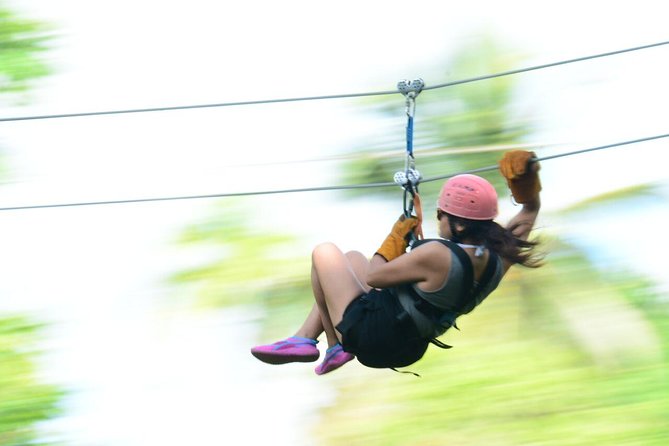 Zipline Adventure From La Romana