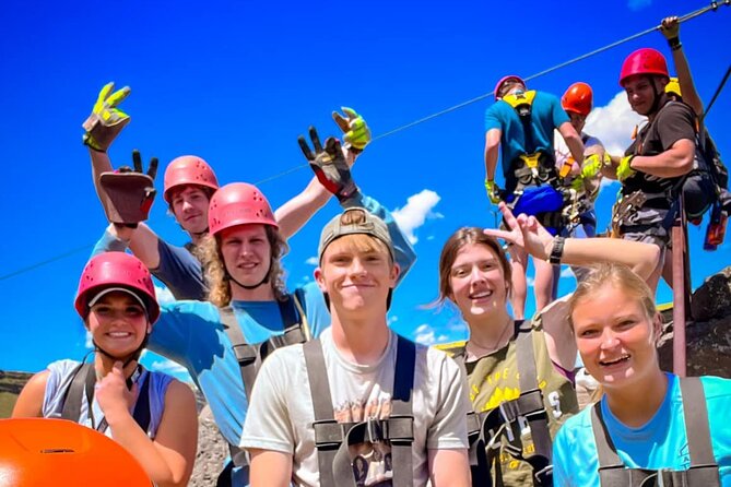 Zipline Adventure in the Snake River Canyon - Overview of the Zipline Adventure