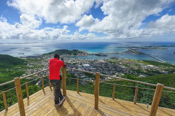 Zipline Experience: Sentry Hill Zip & Flying Dutchman St Maartin
