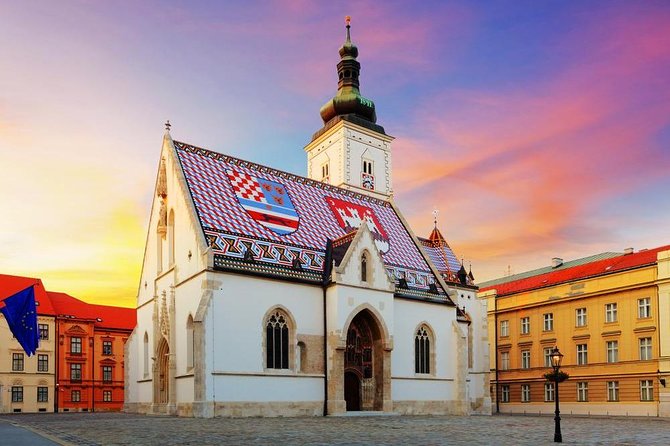Zrce Beach to Zagreb With a Guided Tour of Plitvice Lakes - Tour Overview