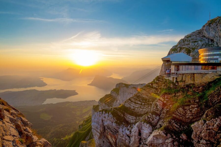Zurich: Adventure to Lucerne & Pilatus Gold or Silver Tour