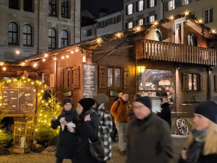 Zurich Christmas Market Tour - Tour Overview and Pricing